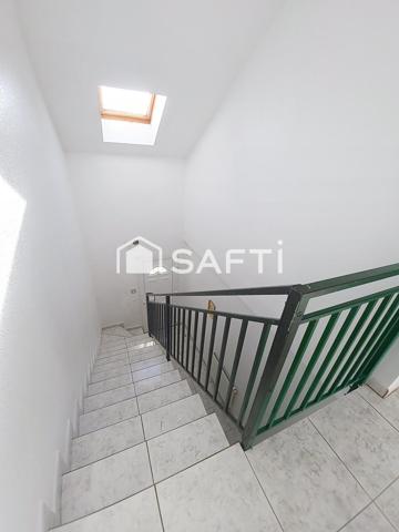 Maison 145m² sur  terrain de 37 ares