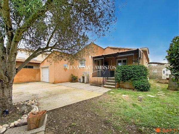 Maison - 4 pièces - 83m² avec jardin et garage