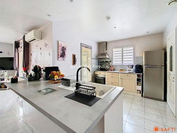 Maison - 4 pièces - 83m² avec jardin et garage