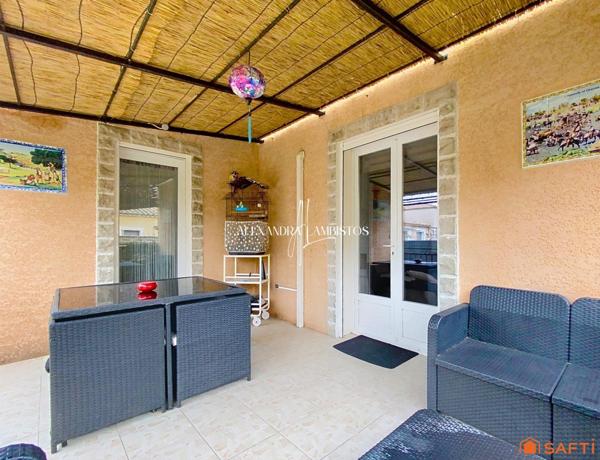 Maison - 4 pièces - 83m² avec jardin et garage