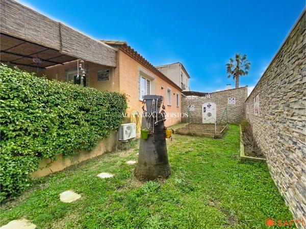 Maison - 4 pièces - 83m² avec jardin et garage