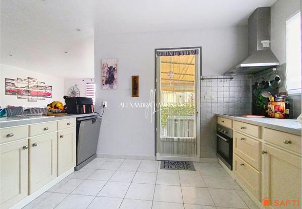 Maison - 4 pièces - 83m² avec jardin et garage