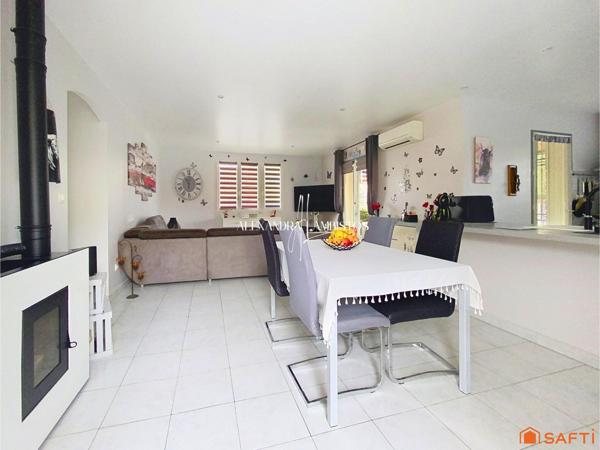 Maison - 4 pièces - 83m² avec jardin et garage