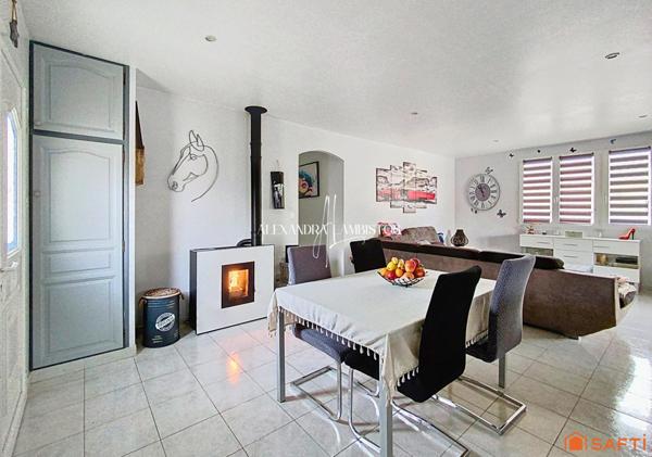 Maison - 4 pièces - 83m² avec jardin et garage