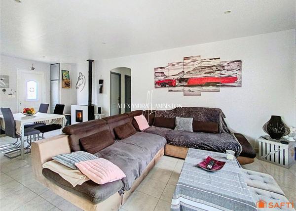 Maison - 4 pièces - 83m² avec jardin et garage