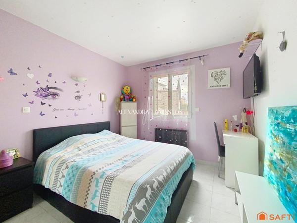 Maison - 4 pièces - 83m² avec jardin et garage