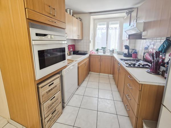 Maison de bourg 3 chambres 122 m² habitables