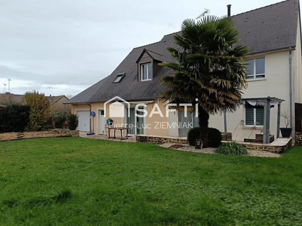 Pavillon 177 m² – 5 chambres