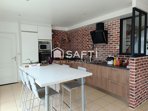 Pavillon 177 m² – 5 chambres