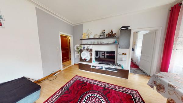 5 lots immeuble avec local pro