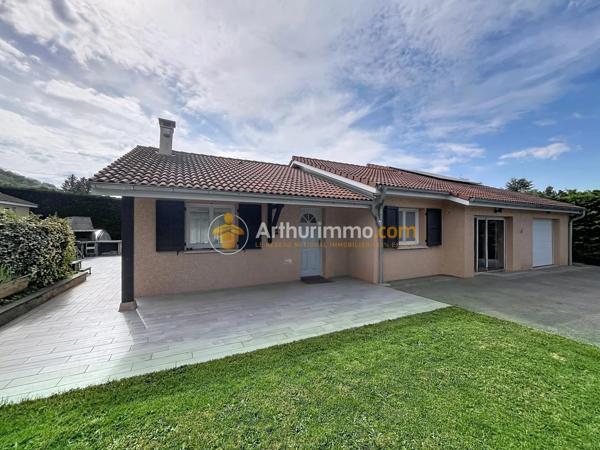 Vente                                                      Maison
                        
                     6 pièces                      128 m2                     à Bourgoin-Jallieu