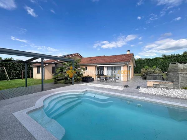 Vente                                                      Maison
                        
                     6 pièces                      128 m2                     à Bourgoin-Jallieu