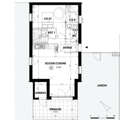 Dinard (35800) DINARD - LA VICOMTE - A 5 min de la mer - MAISON 4 CHAMBRES