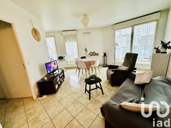 Appartement 2 pièces de 44 m² à Lucé (28110)