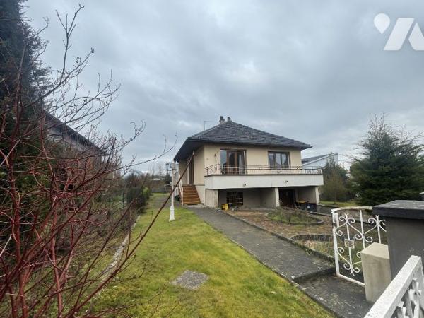 TRUCHTERSHEIM - Maison lumineuse sur 6,25 ares dans un environnement très calme.
