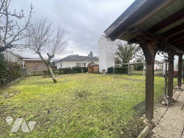 TRUCHTERSHEIM - Maison lumineuse sur 6,25 ares dans un environnement très calme.