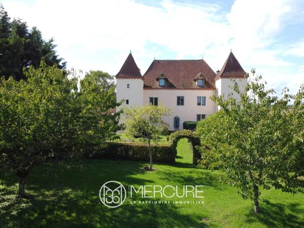 Château à Chalon-sur-Saône
