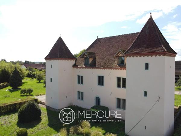 Château à Chalon-sur-Saône