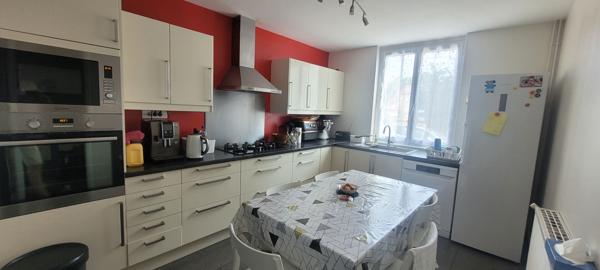 Maison Poitiers quartier Gibauderie