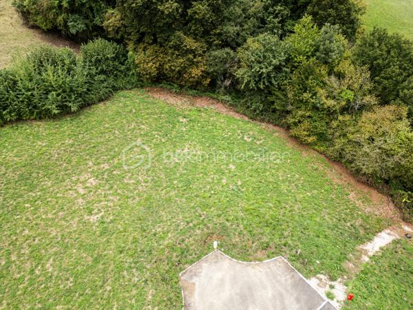 Lotissement de 994 m²