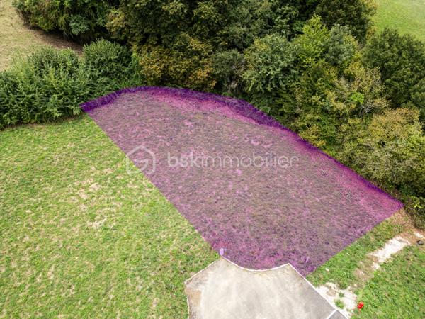 Lotissement de 994 m²