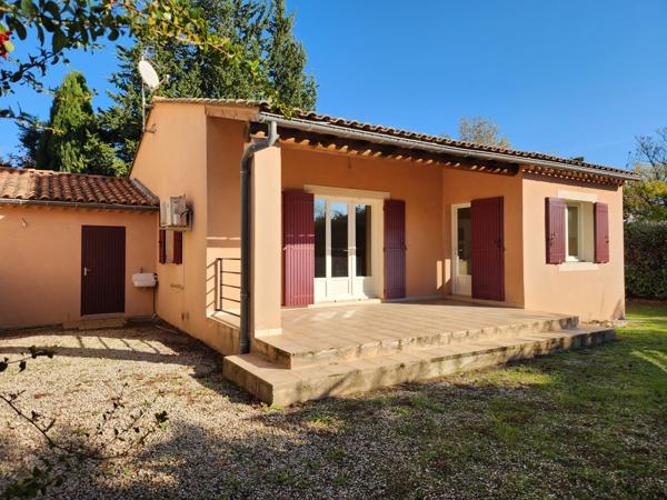 Rognonas (13870) Maison individuelle de plain-pied de 108m² sur parcelle de 575m² - ROGNONAS