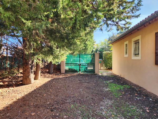 Rognonas (13870) Maison individuelle de plain-pied de 108m² sur parcelle de 575m² - ROGNONAS