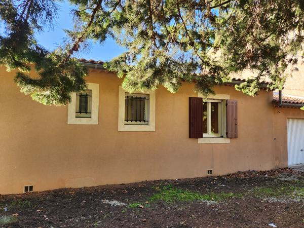 Rognonas (13870) Maison individuelle de plain-pied de 108m² sur parcelle de 575m² - ROGNONAS