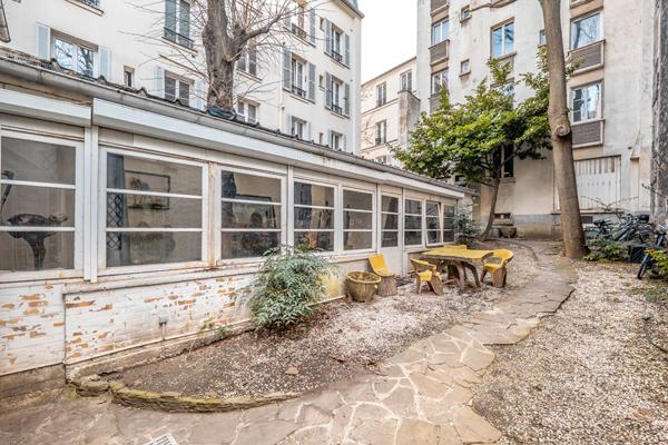 Maison Paris Batignolles 4 pièces 97.08 m2
