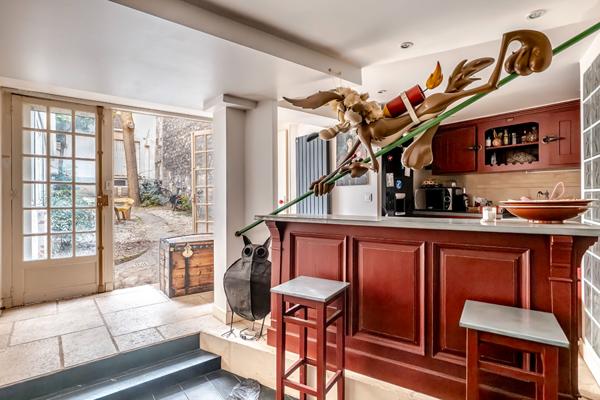 Maison Paris Batignolles 4 pièces 97.08 m2