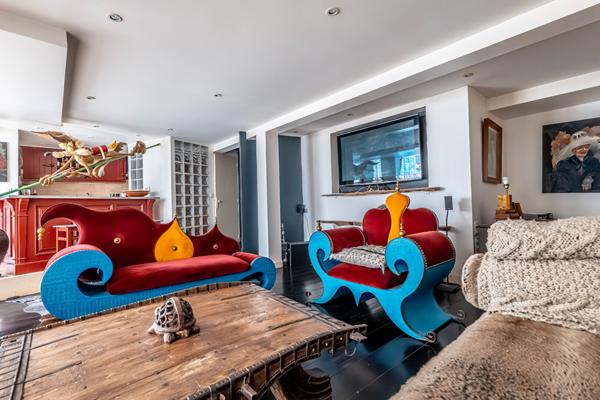 Maison Paris Batignolles 4 pièces 97.08 m2