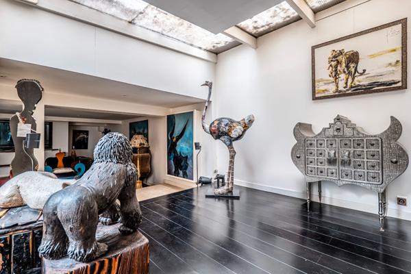 Maison Paris Batignolles 4 pièces 97.08 m2