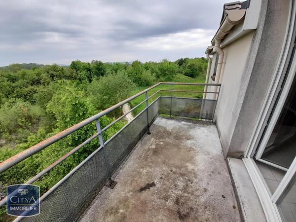 Appartement à louer 2 pièces 54.47m²