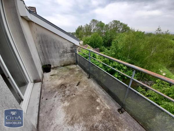 Appartement à louer 2 pièces 54.47m²