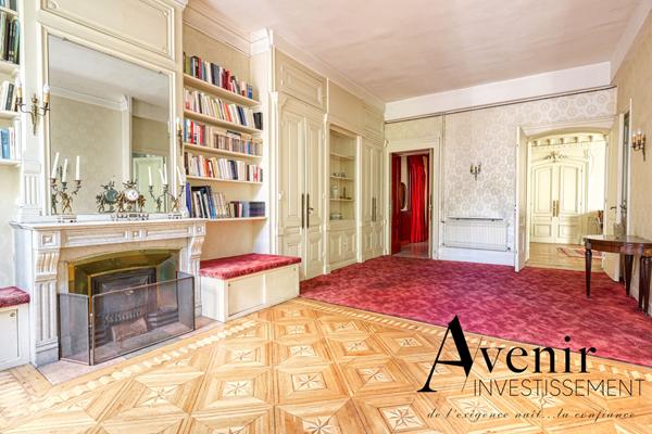 Appartement 190m2 Lyon 6ème Franklin Roosevelt Lyon