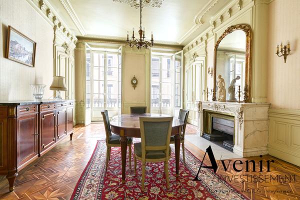 Appartement 190m2 Lyon 6ème Franklin Roosevelt Lyon