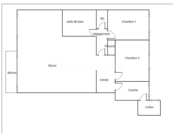 OPPORTUNITE!
Le Perreux sur Marne, les joncs marins, 800m de la gare RER A Neuilly Plaisance! 
Appartement type T4, double séjour de 25m2, deux chambres dont une de 11.5m2, au 2ème étage sans ascenseur, distribué comme suit: une entrée avec placards, un double-séjour (possibilité 3ème chambre) donnant sur balcon sans vis à vis et avec une exposition plein sud, une cuisine avec cellier, deux chambres, une salle de bain et WC.
Charges de 750 euros par trimestre incluant eau froide, chauffage et charges communes de copropriété (assurance, syndoc pro, ménages etc...)

POINTS FORTS:
Doubles vitrage, rénovation énergétique de la résidence faite en 2025 avec notamment un ravalement avec isolation thermique.
DPE D
Plan évolutif en T4
Balcon, box de stationnement et cave! Le triplé!
Luminosité, exposition plein sud