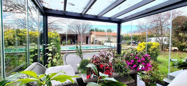 2 maisons, piscine et aucun travaux à prévoir