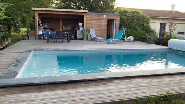 2 maisons, piscine et aucun travaux à prévoir