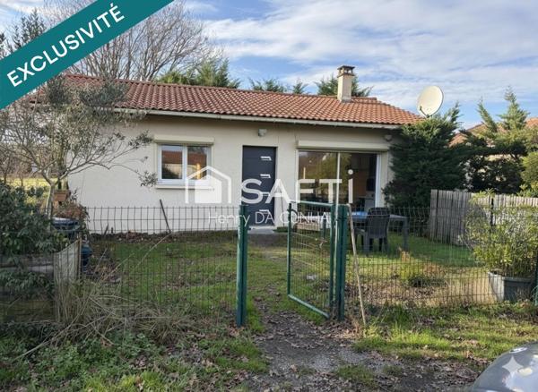 2 maisons, piscine et aucun travaux à prévoir