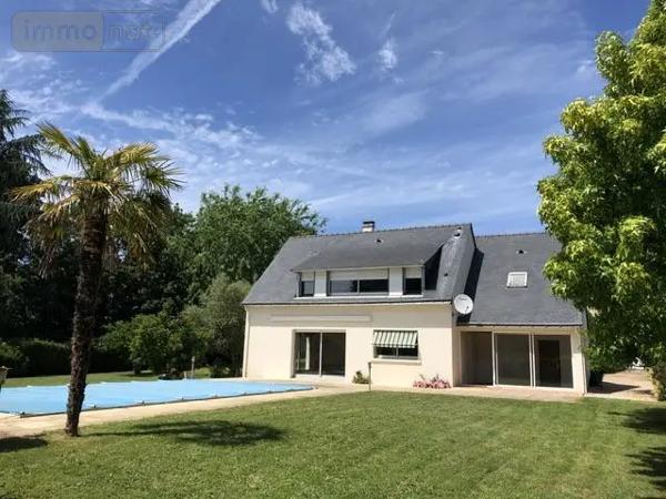 Achat - Maison Soulaire-et-Bourg 49460 7 pièces 138 m 2 2387 m 2