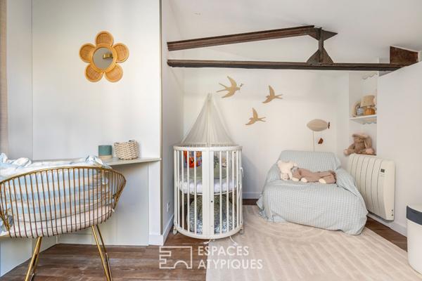 Loft en duplex avec terrasse