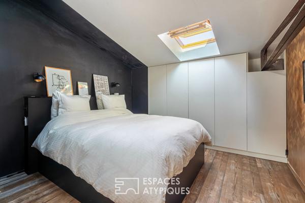 Loft en duplex avec terrasse