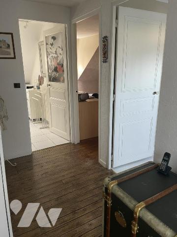 Mancelle 4 chambres, jardin de ville, garage