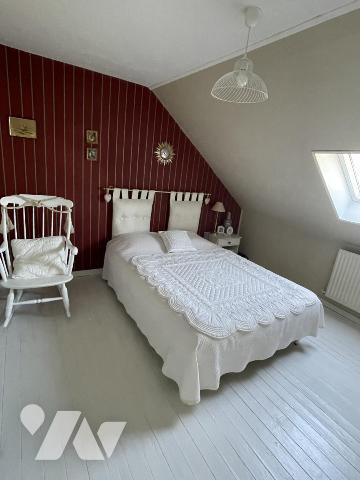 Mancelle 4 chambres, jardin de ville, garage