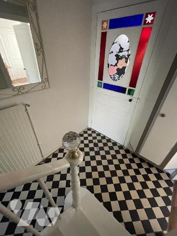 Mancelle 4 chambres, jardin de ville, garage