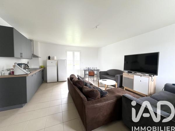 Appartement à vendre 2 pièces 48,65 m² Courçon