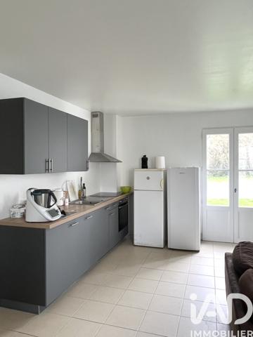 Appartement à vendre 2 pièces 48,65 m² Courçon