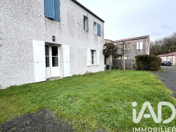 Appartement à vendre 2 pièces 48,65 m² Courçon