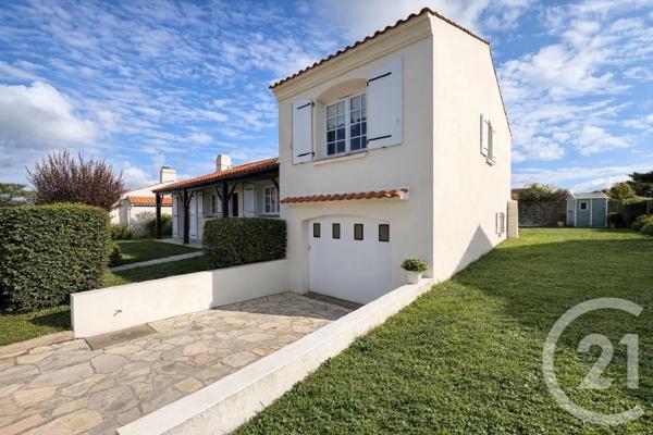 Maison à vendre  5 pièces - 115 m 2   ST HILAIRE DE RIEZ  - 85